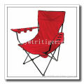 folding chair with 6 cup holders and cooler bag